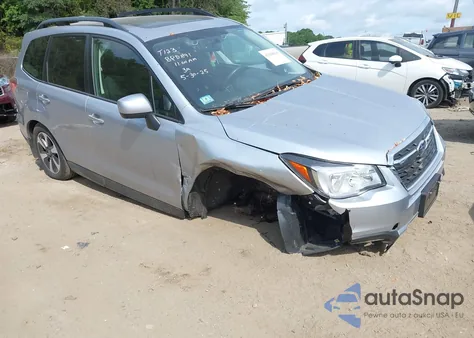 2018 Subaru Forester 2.5I Premium from USA, damaged, VIN JF2SJAGC4JH402054